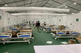 डीआरडीओ ने 12 दिन में तैयार किया 1000 बिस्तरों वाला अस्थायी कोरोना अस्पताल