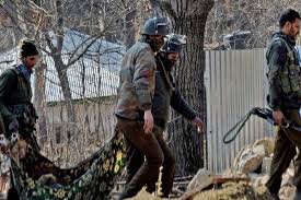 कश्मीर घाटी में कोरोना फैलाने की साजिश, मारे गये दो आतंकियों की रिपोर्ट पॉजिटिव