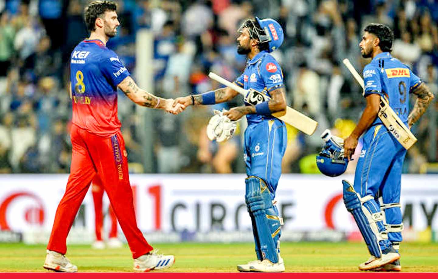 IPL 2024: मुंबई ने बेंगलुरू को 7 विकेट से हराया, बुमराह, ईशान, सूर्यकुमार का जलवा