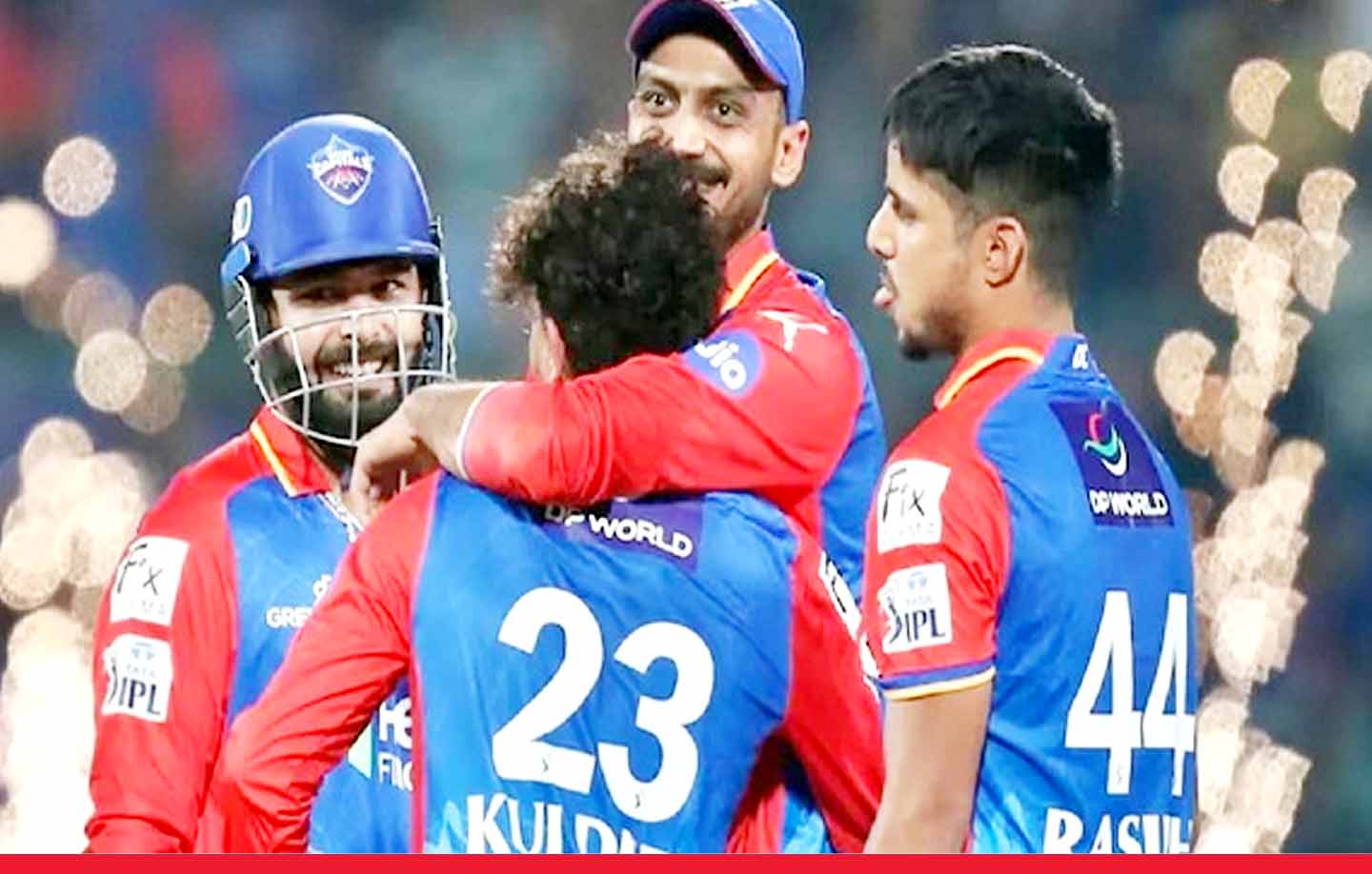 आईपीएल: दिल्ली कैपिटल्स ने गुजरात टाइटंस को 4 रनों से हराया