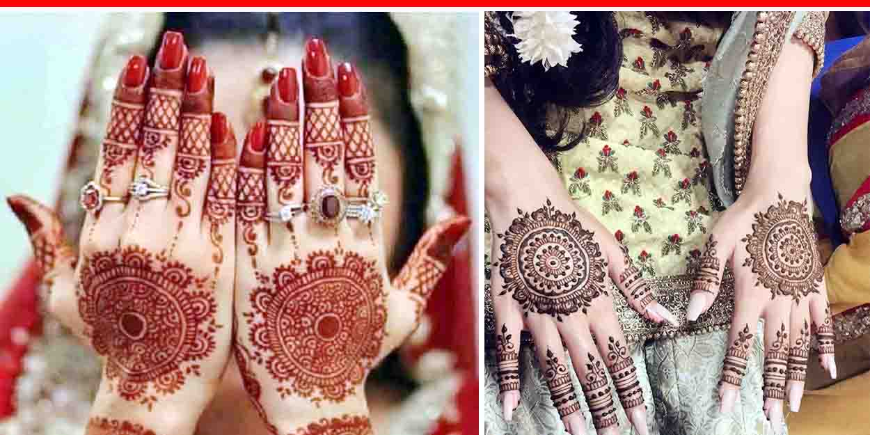 Woman shares video of husband drawing mehndi on her hands on Eid | Trending  News - The Indian Express