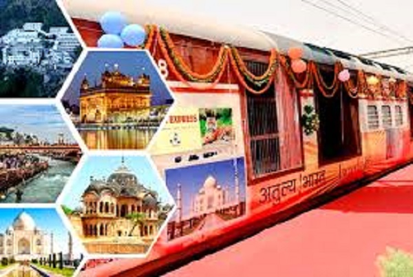 ट्रेन से रेलवे कराएगा शिर्डी, पुरी सहित ज्योतिर्लिंग की यात्रा, जबलपुर होकर चलेगी भारत दर्शन रेल