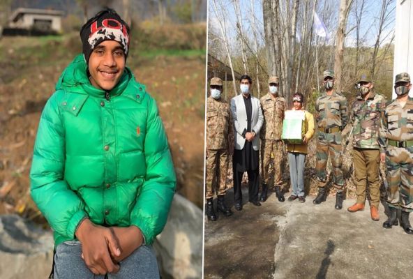 14 वर्षीय पाकिस्तानी लड़के ने अनजाने में पार की एलओसी, भारतीय सेना ने वापस सौंपा