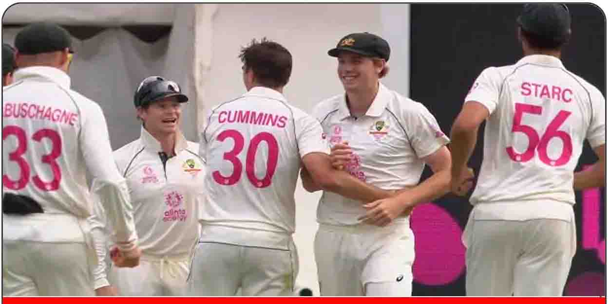 ब्रिसबेन टेस्ट मैच के लिए ऑस्ट्रेलिया ने किया प्लेइंग XI का ऐलान, विल पुकोवस्की हुए बाहर