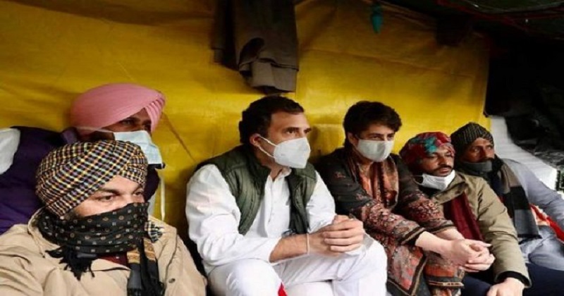 राहुल गांधी ने कहा- पीएम मोदी किसानों की इज्जत नहीं करते, कुछ लोगों के हाथ में है उनका रिमोट कंट्रोल