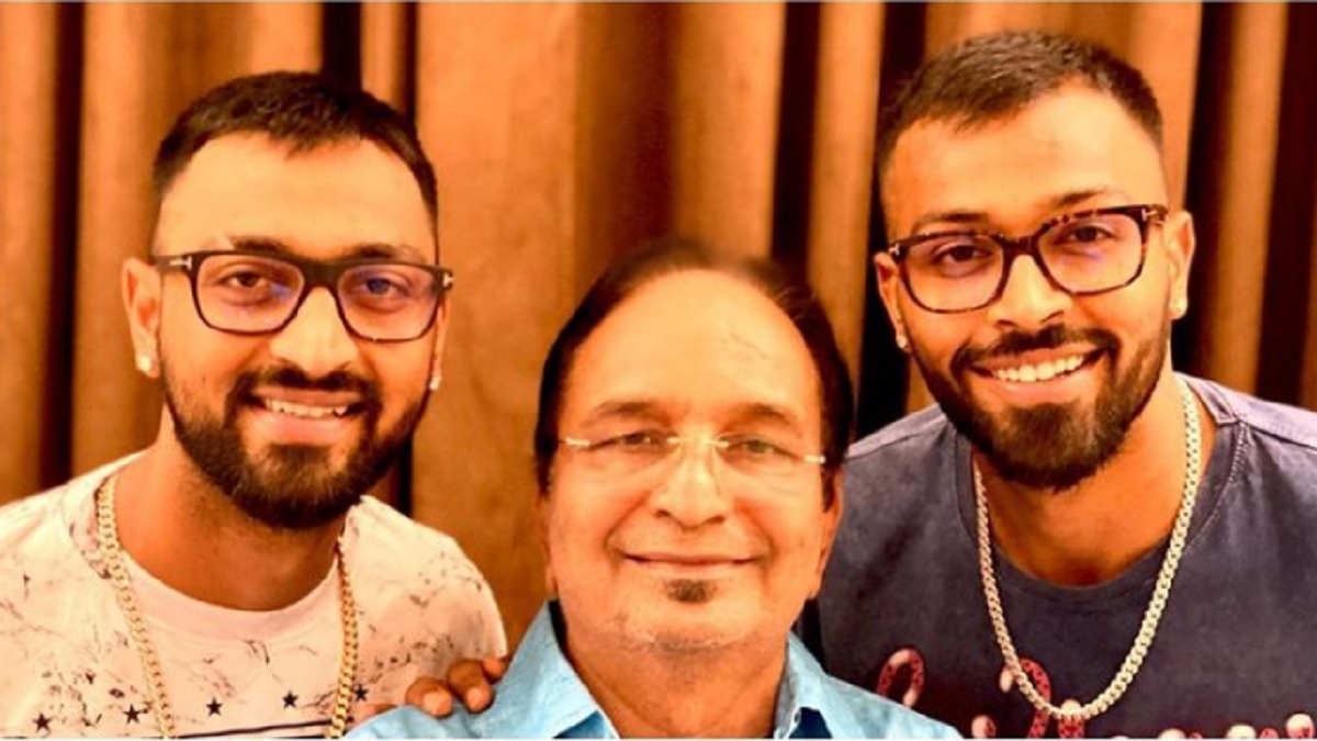 क्रिकेटर हार्दिक पंड्या और क्रुणाल पंड्या के पिता का दिल का दौरा पडऩे से निधन
