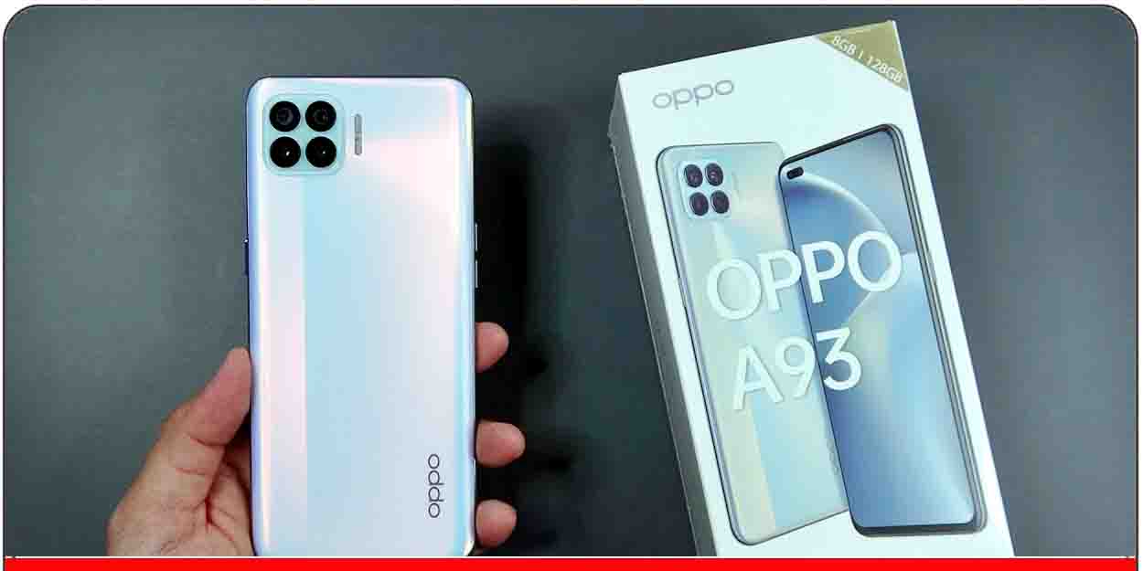 दमदार कैमरे के साथ ओप्पो का 5G स्मार्टफोन Oppo A93 लॉन्च