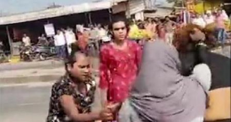 एमपी के छिंदवाड़ा बाजार में वसूली करने पहुंच गए नागपुर के किन्नर, हुआ टकराव