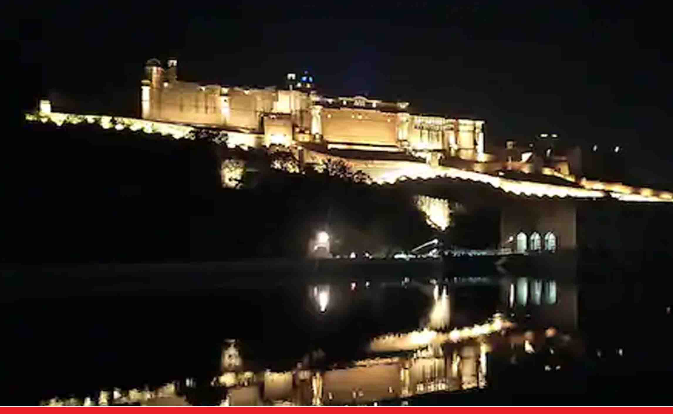 आमेर महल में फिर से गूंजी अमिताभ बच्चन की आवाज, शुरू हुआ लाइट एंड साउंड शो