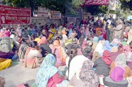 राजस्थान: राज्य कर्मचारियों की तरह आंगनबाड़ी महिला कर्मियों को मिले वेतन, भत्ते : मुकेश गालव
