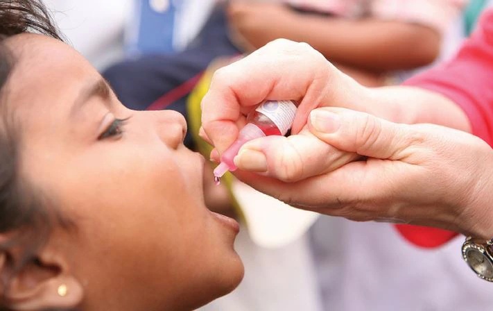 देशभर में शुरू हुआ राष्ट्रीय पोलियो टीकाकरण अभियान, बच्चों को पिलाई जा रही दवा