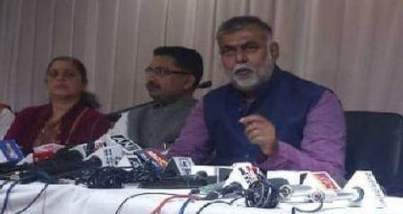 केन्द्रीय राज्यमंत्री प्रहलाद पटैल बोले: किसान आंदोलन की आड़ में सिर्फ मोदी विरोध की राजनीति चल रही