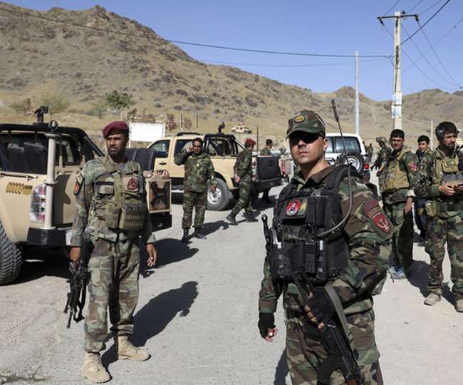 अफगानिस्तान में सुरक्षा बलों ने हवाई हमले में 18 तालिबान लड़ाके मार गिराए