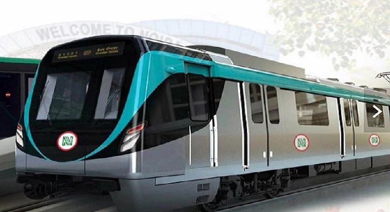 नोएडा में शुरू हुई सुपरफास्ट मेट्रो रेल सेवा, 10 स्टेशनों में नहीं रुकेगी, बचेगा समय