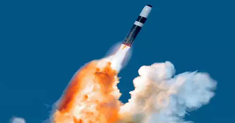अमेरिका ने किया महाविनाशक मिसाइल का परीक्षण, चीन-रूस तक मचा सकती है तबाही वॉशिंगटन