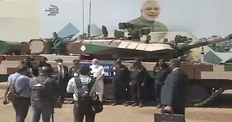 पीएम मोदी ने सेना को सौंपा बेहद उन्नत अर्जुन टैंक, चेन्नई को भी दी बड़ी सौगात
