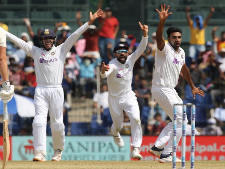 चेन्नई टेस्ट मैच : अश्विन का पंजा, पहली पारी में 134 पर ऑलआउट हुई इंग्लैंड की टीम, भारत की दूसरी पारी शुरू