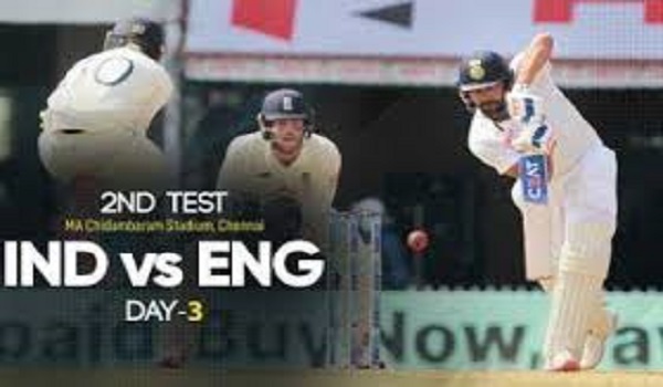 चेन्नई टेस्ट में भारत ने कसा शिकंजा, 3 विकेट खो चुकी इंग्लैंड को जीत के लिए 429 रन चाहिए