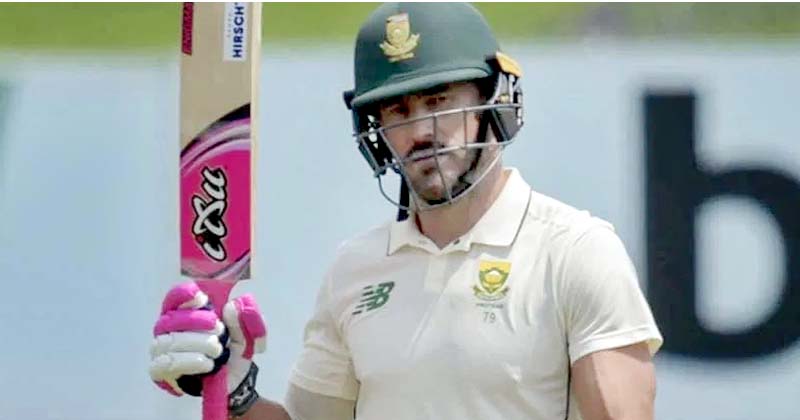 साउथ अफ्रीका के बल्लेबाज फाफ डुप्लेसिस ने टेस्ट क्रिकेट से संन्यास लिया 