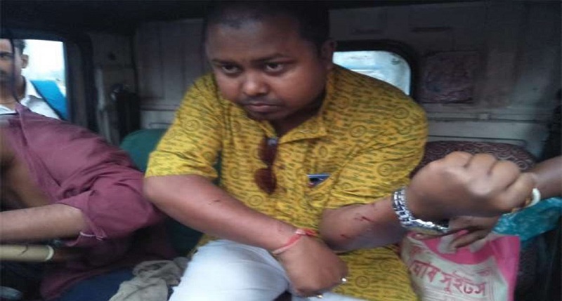 बंगाल में भाजपा की परिवर्तन यात्रा में तृकां कार्यकर्ताओं ने किया हमला, तीन लोग घायल