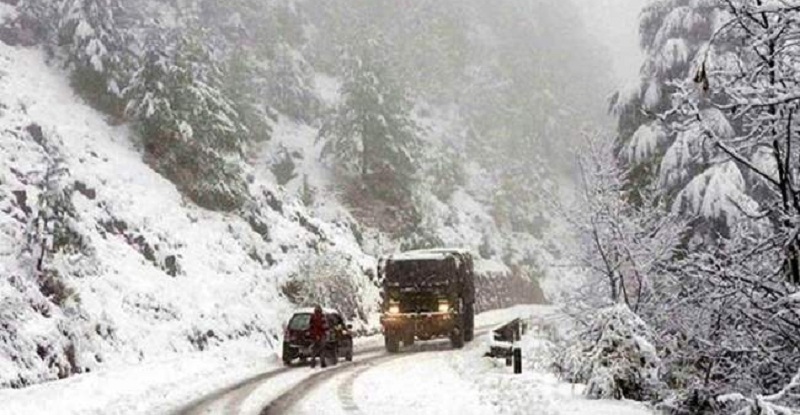 जम्मू-कश्मीर और हिमाचल में पाँच दिन तक बर्फबारी और बारिश की संभावना