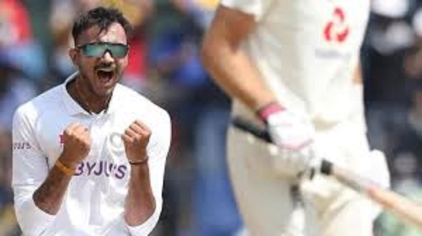 अहमदाबाद टेस्ट: 112 रनों पर सिमटी इंग्लैंड की पहली पारी, अक्षर पटेल ने झटके छह विकेट