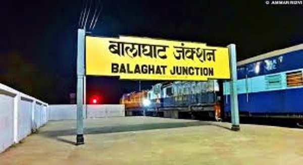 अब बालाघाट में भी रुकेगी रीवा-इतवारी-रीवा ट्रेन
