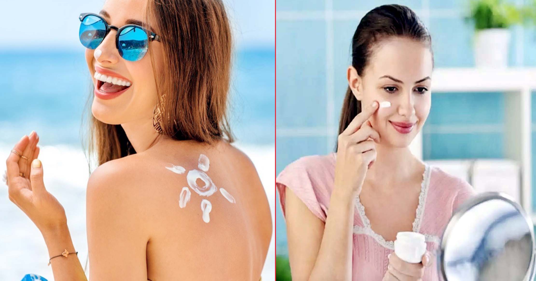 गर्मियों की चिलचिलाती धूप से ऐसे करें त्वचा का करें बचाव