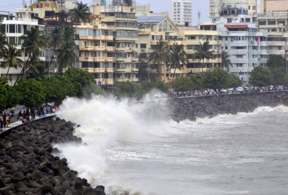 तटीय शहरों पर मंडरा रहा खतरा, बढ़ रहा है समुद्र का जलस्तर, डूब जाएंगे मुंबई, चेन्नई जैसे शहर
