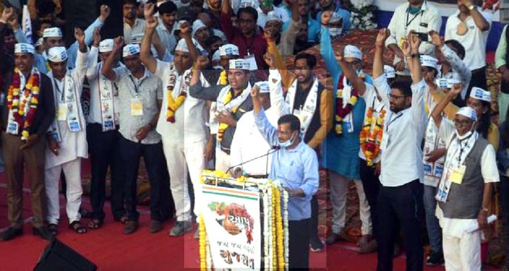 प्रदीप द्विवेदी: गुजरात में सियासी सूरत बदलने का राजनीतिक राज!