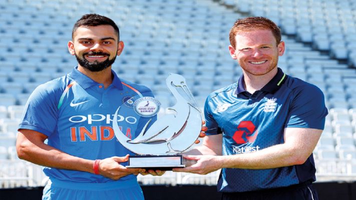 कोरोना के बढ़ते मामलों सेे भारत और इंग्लैंड की वनडे सीरीज पर खतरा मंडराया