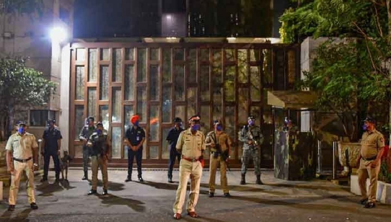 जैश-उल-हिंद आतंकी संगठन ने ली मुकेश अंबानी के घर के बाहर विस्फोटक रखने की जिम्मेदारी