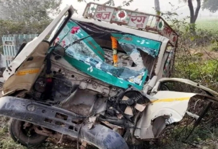 राजस्थान : तीन सड़क हादसों में दो बच्चों सहित नौ लोगों की मौत, 12 अन्य घायल 