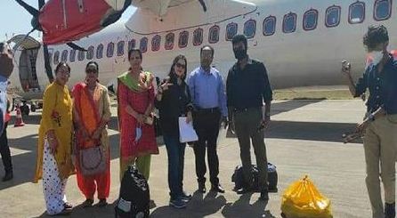 जबलपुर से बिलासपुर-प्रयागराज के लिए हवाई सेवा शुरु