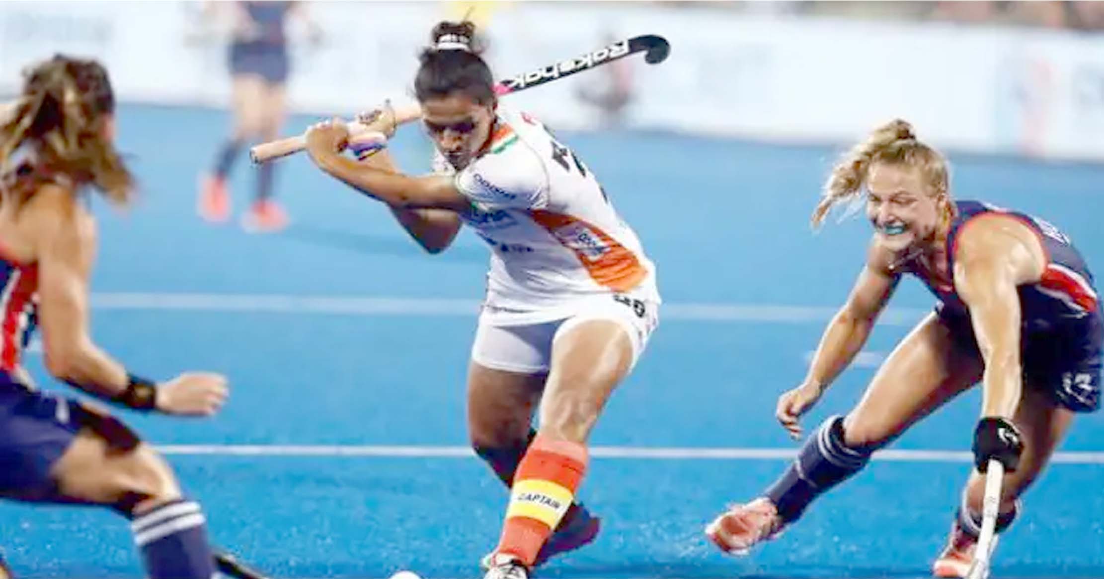 भारतीय महिला हॉकी टीम दूसरे मैच में जर्मनी से 0-1 से हारी