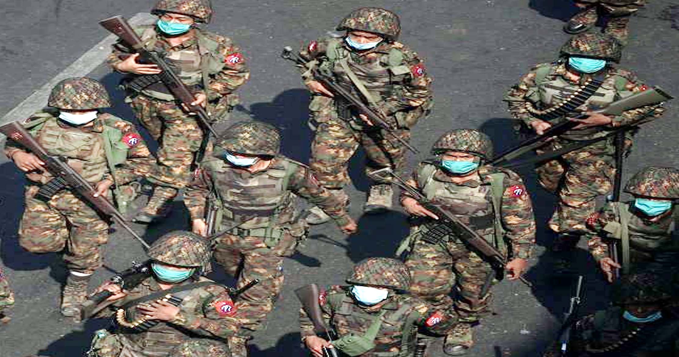 म्यांमार में सेना को घोषित किया गया आतंकवादी संगठन