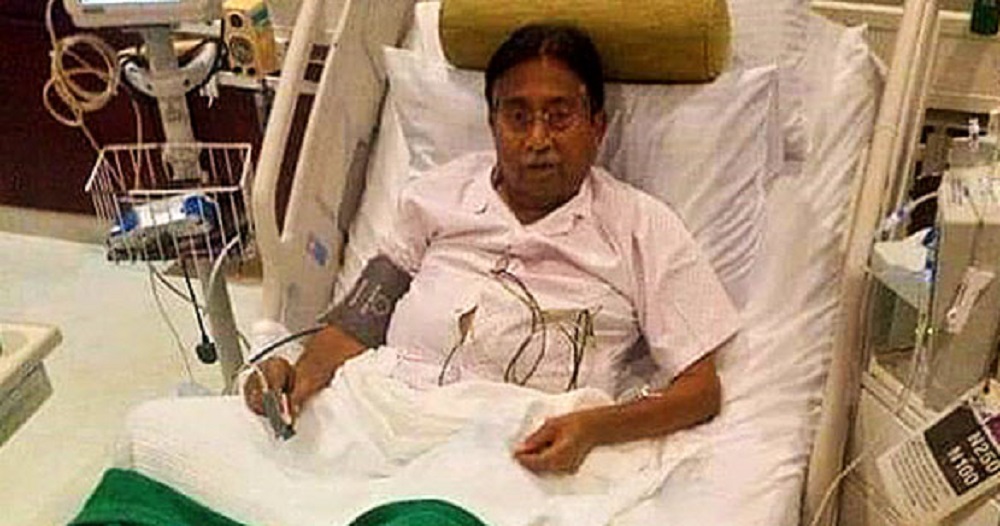 मुशर्रफ की दयनीय दशा देख पाकिस्‍तानी बोले, जो बोया था वही काट रहे हैं