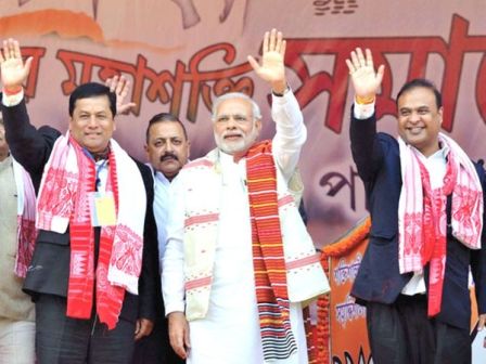 बीजेपी ने असम विधानसभा चुनाव के लिए जारी की केेंडीडेट्स की पहली सूची, जानें कौन कहां से लड़ेगा