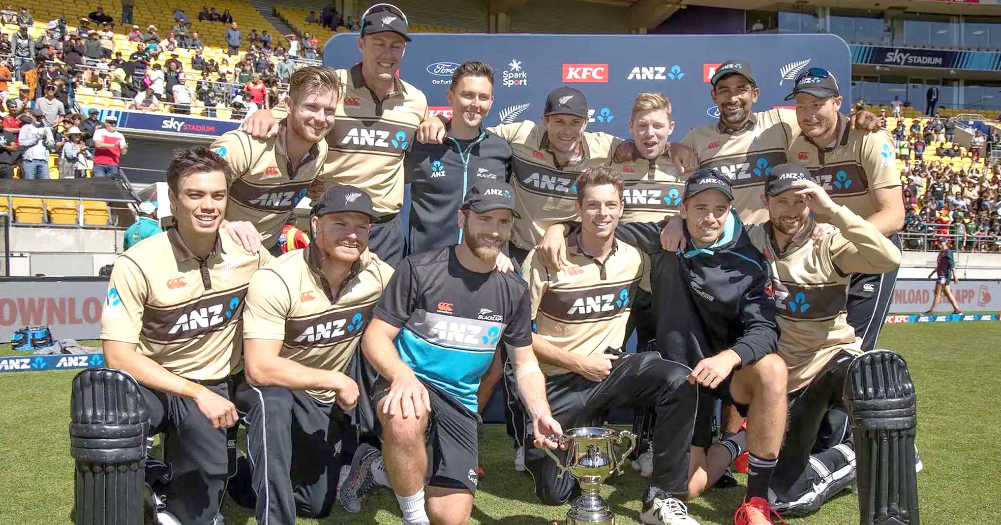ऑस्ट्रेलिया को आखिरी टी20 मैच में हराकर न्यूजीलैंड ने जीती सीरीज