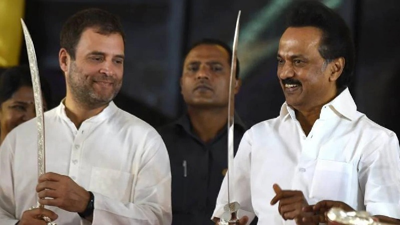 तमिलनाडु विधानसभा चुनाव: डीएमके ने तय किया सीटों का फार्मूला, कांग्रेस को मिली 25 सीटें