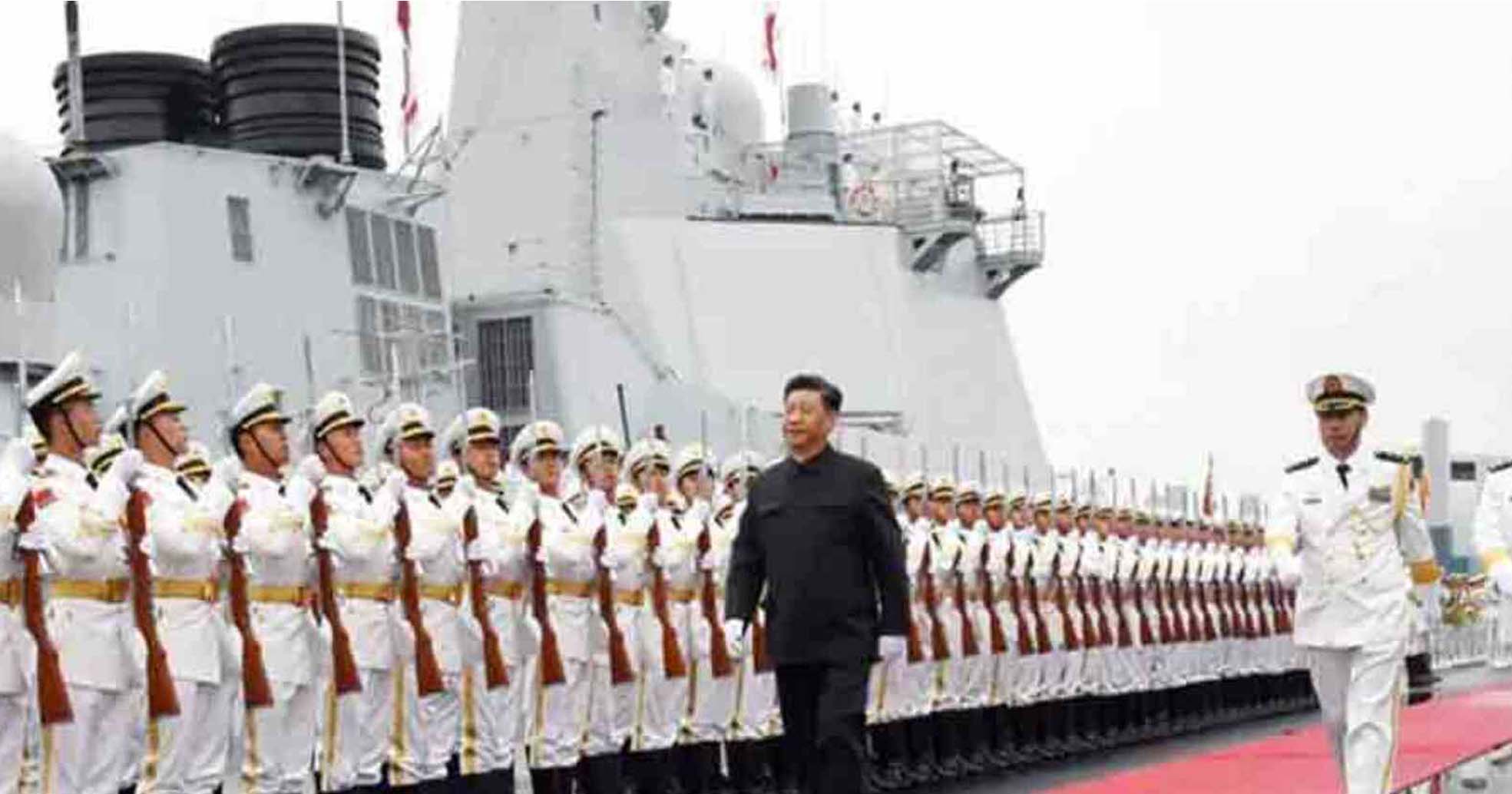 समुद्र में अब चीन सबसे ताकतवर, अमेरिकी नौसेना से आगे निकला