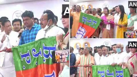 बंगाल: टीएमसी में भगदड़, टिकट कटने से नाराज 5 विधायकों ने उठाया बीजेपी का झंडा