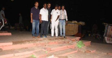 जबलपुर में साउथ की फिल्म द मिसिंग बीन की शूटिंग में बवाल, धौलपुरी पत्थर टूटने से हंगामा