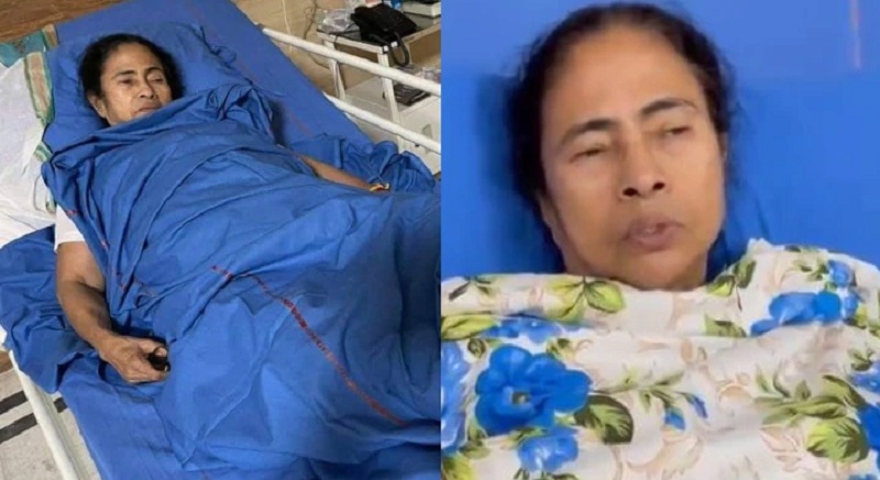 ममता बनर्जी ने अस्पताल से जारी किया वीडियो संदेश, कार्यकर्ताओं से की शांति बनाये रखने की अपील