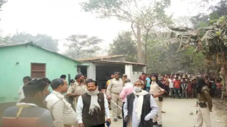 बिहार के सुपौल में एक ही परिवार के पांच लोगों ने की खुदकुशी, तीन बच्चों समेत पति-पत्नी ने लगाई फांसी