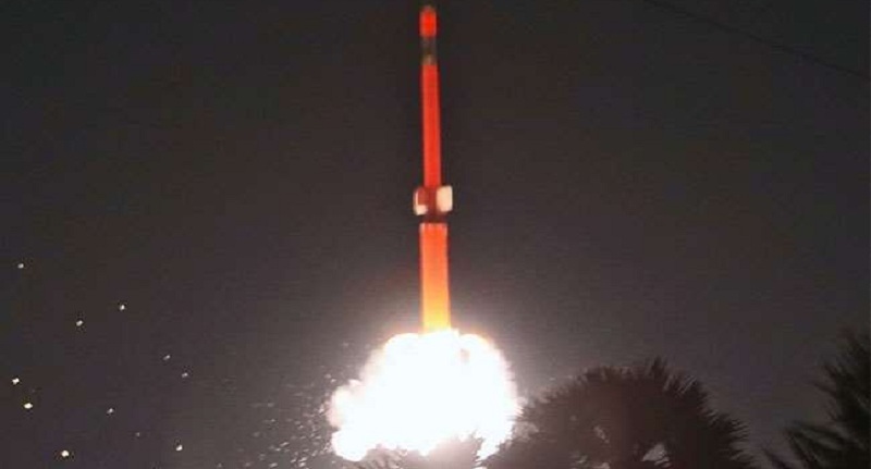 इसरो ने लांच किया साउंडिंग रॉकेट RH-60, ऊपरी वायुमंडलीय क्षेत्रों की करेगा जांच