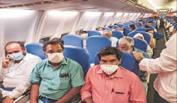 नागरिक उड्डयन मंत्रालय का बड़ा निर्देश, फ्लाइट में मास्क नहीं पहनने पर यात्री को उतार दिया जाएगा