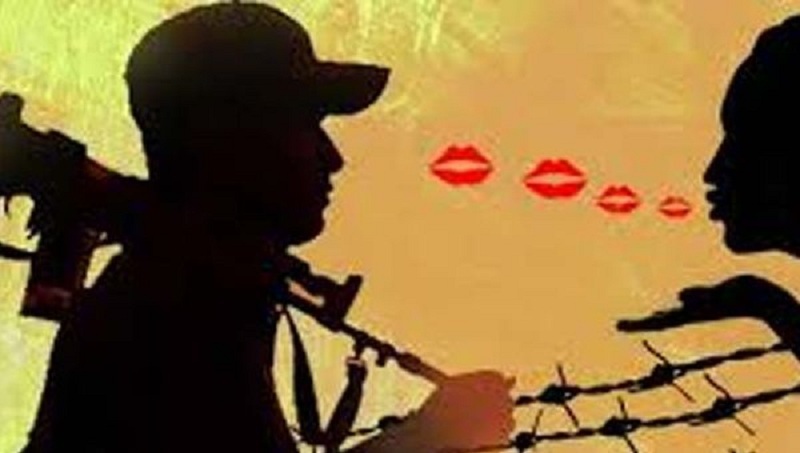 पाकिस्तानी हनी ट्रैप में फंसा सेना का जवान, भेजता था सामरिक महत्व की खुफिया जानकारी