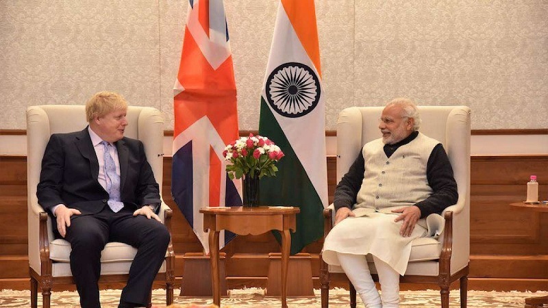 अप्रैल के आखिर में भारत की यात्रा पर आयेंगे ब्रिटेन के प्रधानमंत्री बोरिस जॉनसन