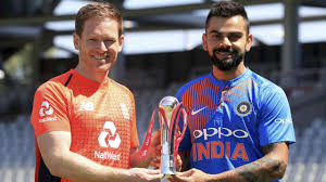 टी-20 मैच : इंडिया ने इंग्लैंड को दिया 157 का टारगेट, कोहली की 27वीं फिफ्टी